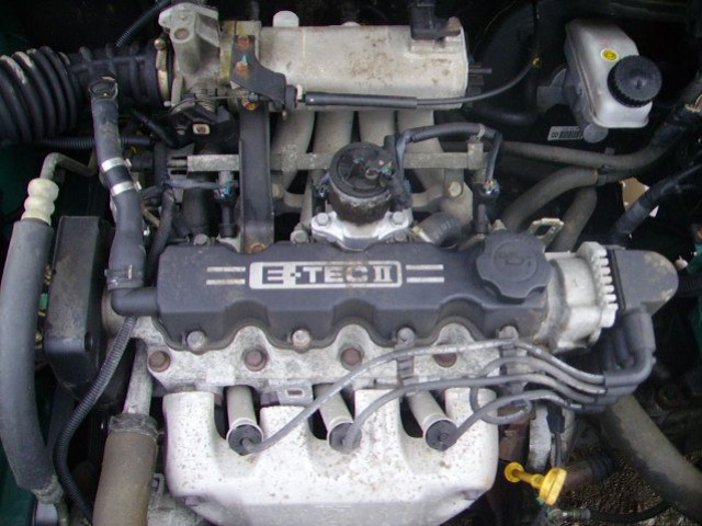 Двигатель 1.4 8V 61KW Daewoo Kalos пробег 43tys. km