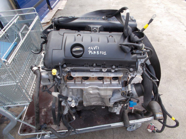 CITROEN C4 двигатель MINI 308 208 1.4 VTI PSA 8F01