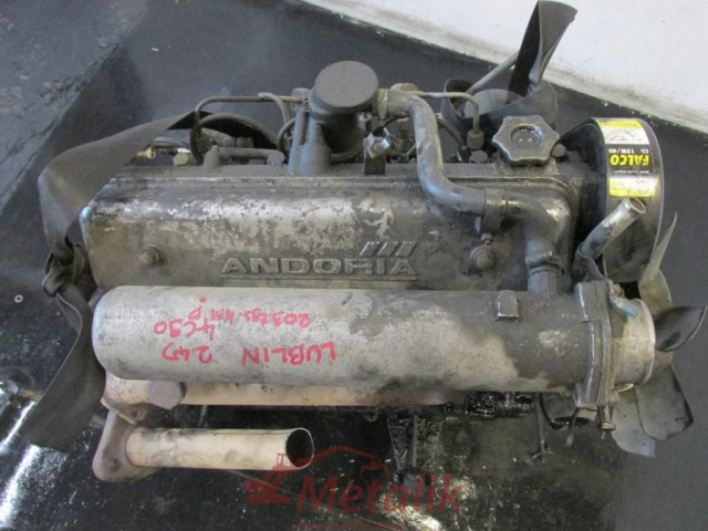Двигатель ANDORIA насос 2.4 4C90 DAEWOO LUBLIN 3 III