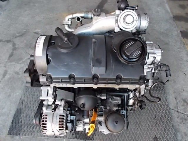 Двигатель Seat Alhambra 1.9 TDI AUY 116 л.с.