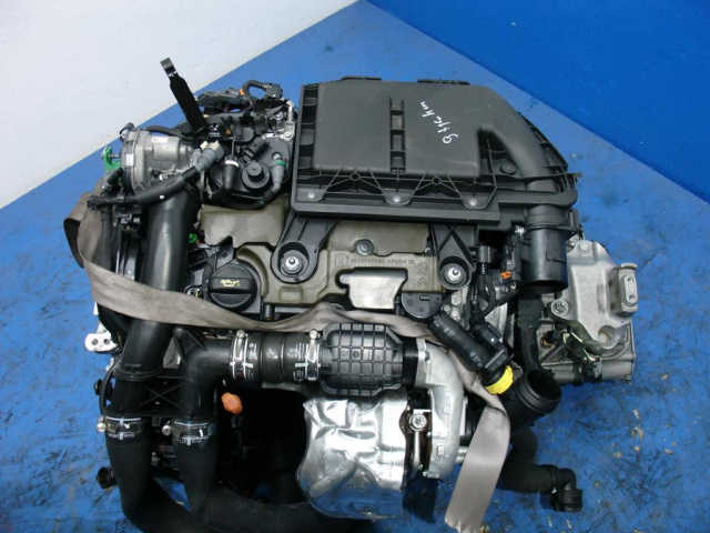 Двигатель 1.6 8V e HDI 90 KM 112 CITROEN PEUGEOT