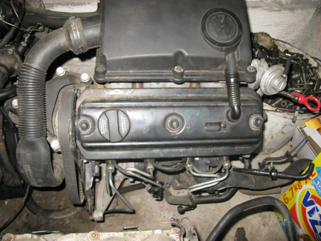 Двигатель vw polo 6n 1.9d 1996г.