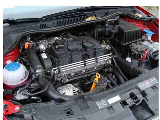 Двигатель VW GOLF 2.0 TDI BDK замена