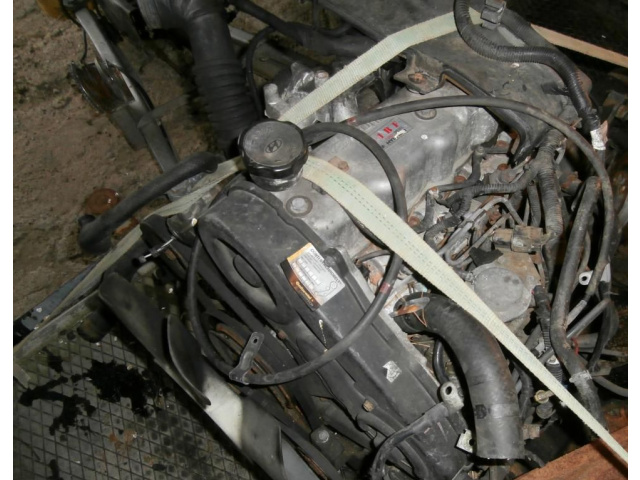 Двигатель в сборе Hyundai H1 H100 Galloper D4BF 2.5TD