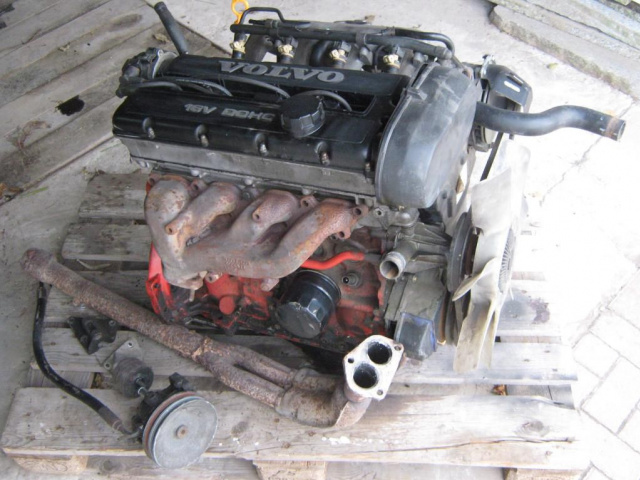 Volvo 740 / 940 двигатель B234F 2, 3 16V