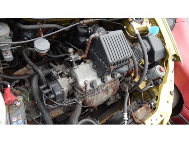 Двигатель HONDA HRV 1.6 бензин