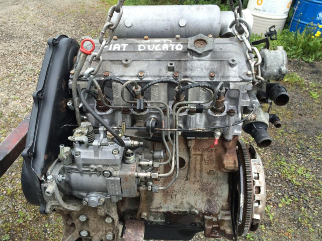 Двигатель в сборе 1, 9 D FIAT DUCATO PEUGEOT J5