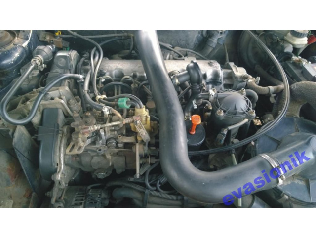 Двигатель 1, 9D 64 л.с. Citroen ZX Berlingo Peugeot