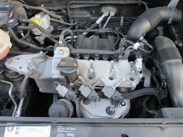 VW POLO SEAT IBIZA FABIA 2009 двигатель 1.2 6V BBM