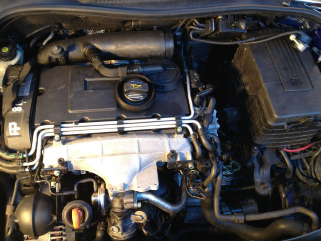 Двигатель без навесного оборудования 2.0 TDI 16V BKD 140 л.с. VW GOLF TOURAN