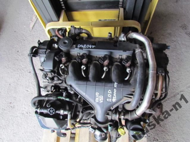 Двигатель 2.0D D4204T VOLVO S40 V50 C70 136ps RHR