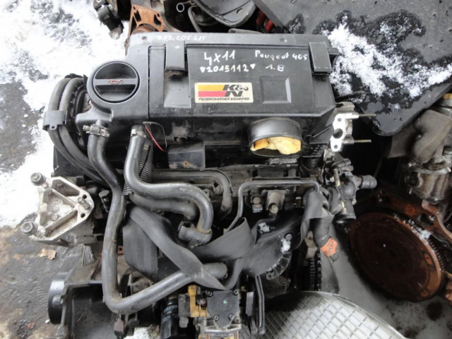 Двигатель 1.8 8V бензин Peugeot 405 гарантия