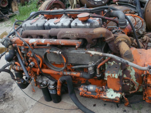 Steyr двигатель в сборе. 17s18 180л.с 6cyl Dabrowa G Styer