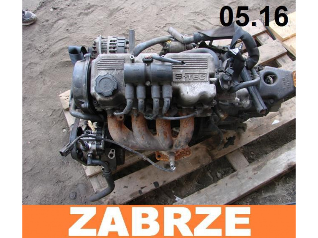 Двигатель CHEVROLET AVEO SPARK KALOS DAEWOO 1.2 S-TEC
