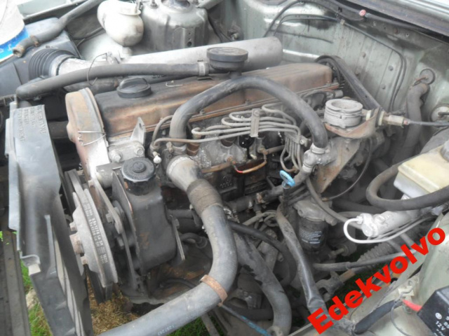 Volvo 740/940/760/960 VwLT двигатель D24 6-cio cylind