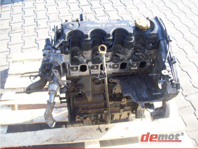 FIAT MULTIPLA II 1.9 JTD двигатель 186A8000 115 л.с.