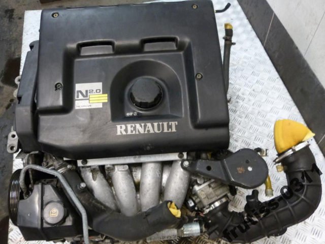 RENAULT LAGUNA I VOLVO S40 2.0 16V двигатель N7QA700