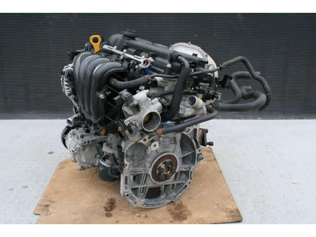 Двигатель HYUNDAI I30 1.4 16V 07-12 G4FA