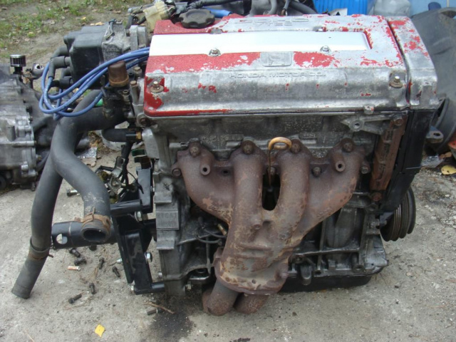 Двигатель HONDA CRX / CIVIC B16A1 150 л.с. выгодно OKAZJ