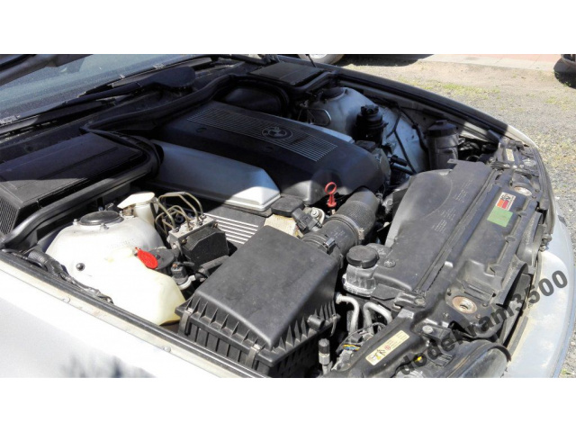 Двигатель BMW 4.4 бензин E39 540i 286KM z навесным оборудованием!