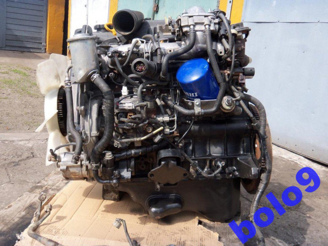 Двигатель Toyota Land Cruiser 90 1KZ-TE 3.0TD в сборе