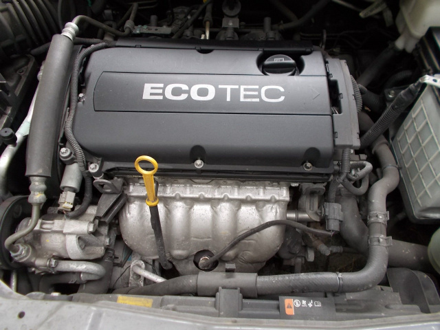 CHEVROLET AVEO 2010г. 1.4 16V двигатель F14D4 ECOTEC