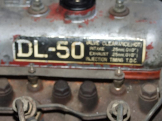 Двигатель DAIHATSU ROCKY 2.8 TD DL-50 гарантия