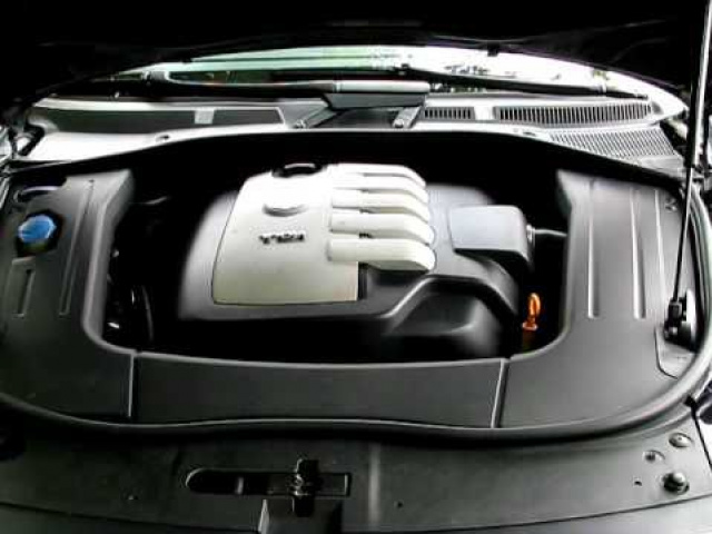 VW TOUAREG 2.5 TDI R5 двигатель BAC 174 KM FILM