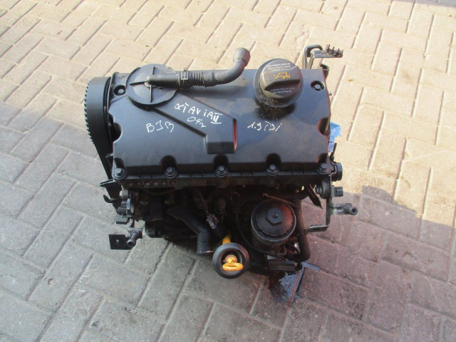 SKODA OCTAVIA II двигатель 1.9 TDI BJB 04г. !!!