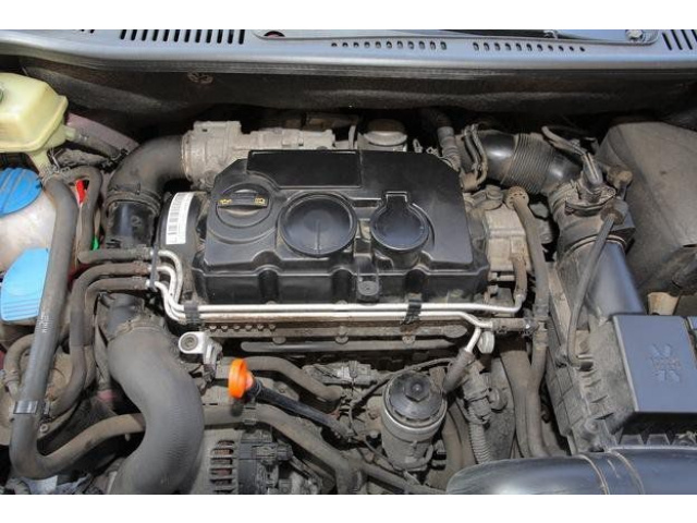 Двигатель 1.9 TDI 105 л.с. BSU BLS VW CADDY TOURAN гаранти