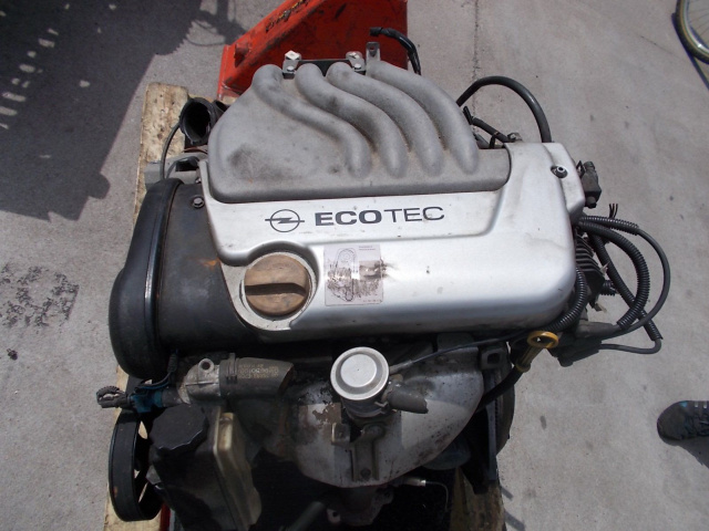 Двигатель Opel Vectra B 1.6 X16XEL 1997 r.