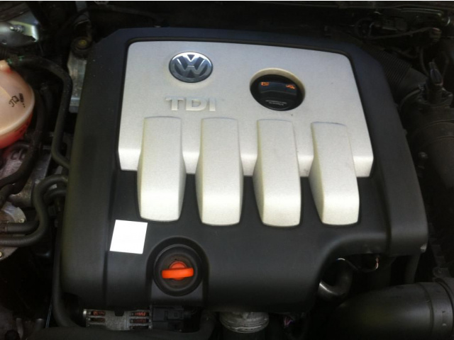 VW GOLF V TOURAN PASSAT B6 двигатель 1.9 TDI BRU