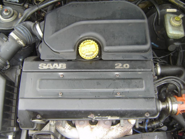 Двигатель Saab 900 2.0B 1996г. состояние отличное