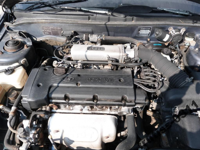 HYUNDAI LANTRA COUPE 1.6 16V DOHC 98 двигатель J216