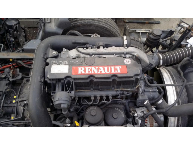 Двигатель в сборе RENAULT MIDLUM 220 DXI 2012 год.