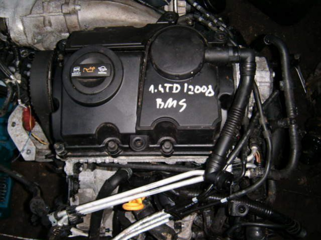 Двигатель VW SEAT SKODA AUDI 1.4TDI BMS BWB 90.000KM