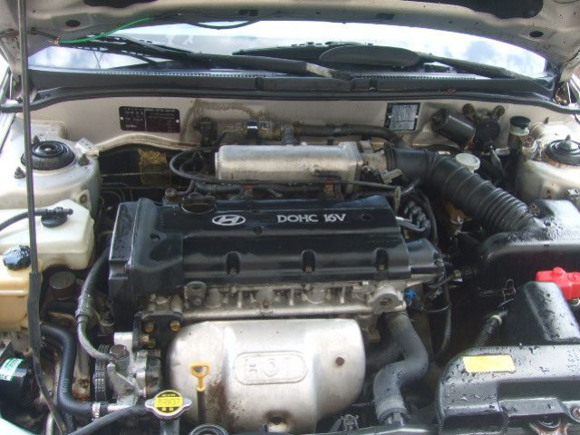 Двигатель HYUNDAI COUPE LANTRA II 98-00 2, 0 16V G4GF
