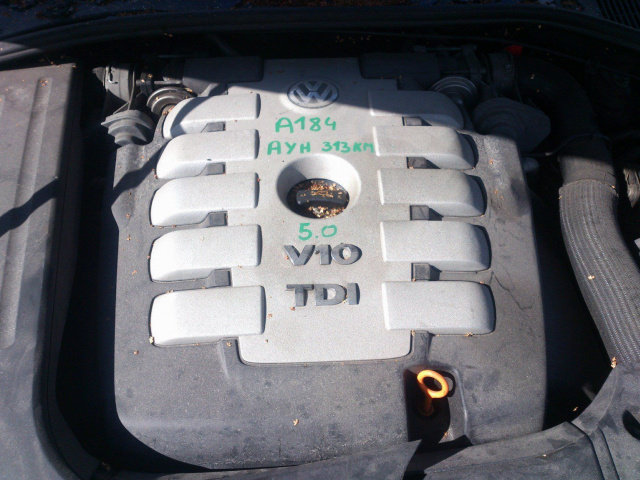 Двигатель VW TOUAREG 7L 5.0 TDI V10 AYH 313 KM S-ca