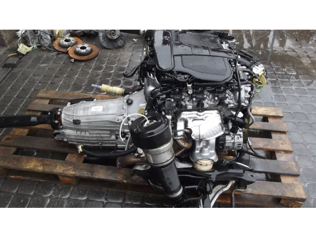 Двигатель MERCEDES E350 W212 W221 3.5 V6 276