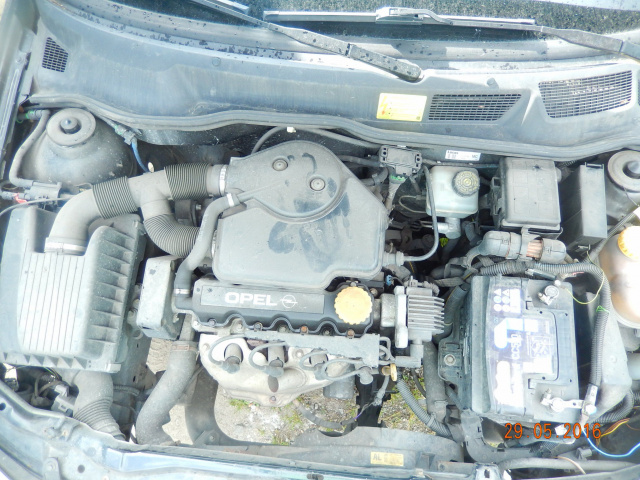Двигатель Opel Astra G 1, 6 8V