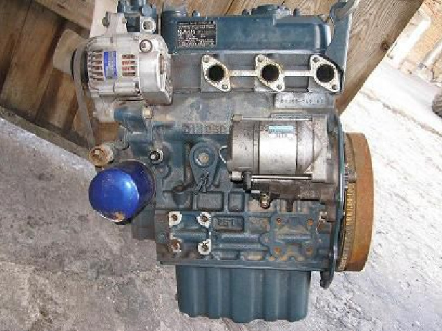 Двигатель kubota D1105 awant