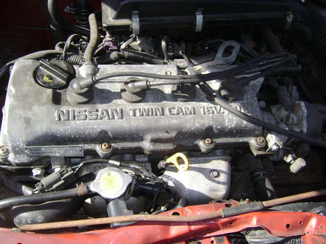 Двигатель NISSAN 100 NX 1.6 16V
