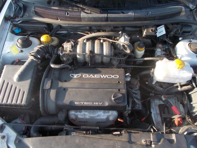 DAEWOO NUBIRA 98г. 1.6 16V двигатель