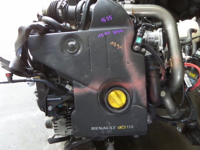 1625# двигатель RENAULT K9K 1.5 DCI 11R 19 тыс пробег