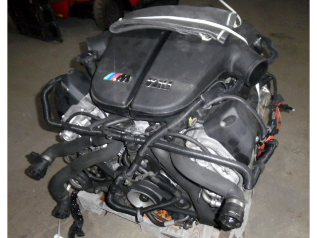 Двигатель в сборе BMW E60 E63 S85B50A M5 M6 5.0 V10