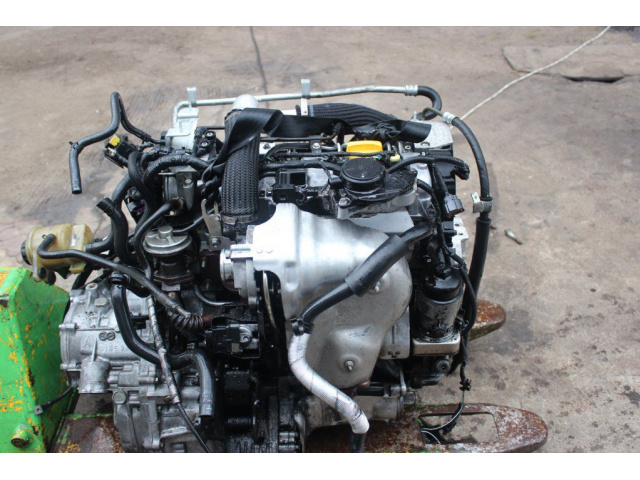 Двигатель в сборе Opel Antara Captiva 2.0CDTI Z20S1