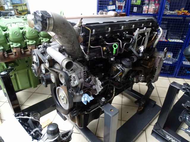 Двигатель MAN D2066 LF21 новый!!! EURO 5