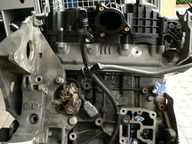 Двигатель AUDI VW SKODA 2.0 TDI CAG CAGA 90 тыс KM