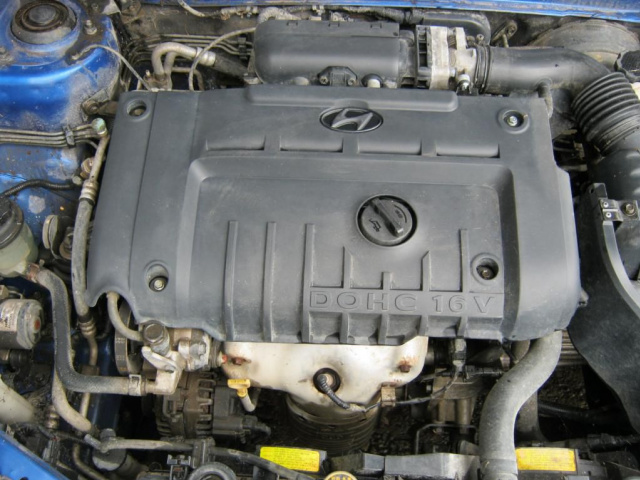 HYUNDAI ELANTRA III 1.6 16V двигатель DOHC