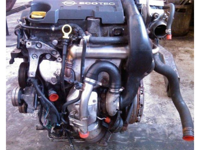 Двигатель голый 1.7 CDTI 101 л. с. Z17DTH OPEL MERIVA I A